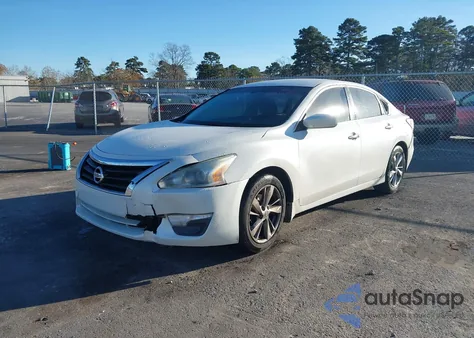 2013 Nissan Altima 2.5 Sv from USA, damaged, VIN 1N4AL3AP3DC208103